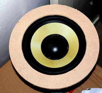 wooden sub hoop