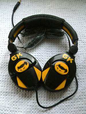 Batdude headphones