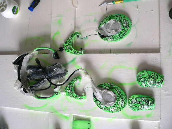Darker hulk green