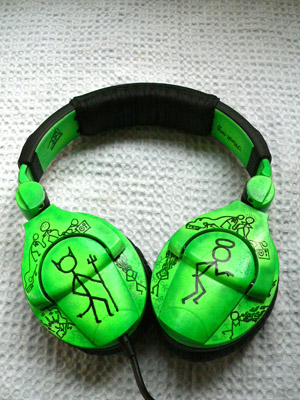 Stickma headphones