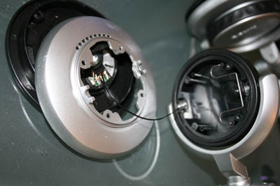 dismanteling sony mdr-v700dj