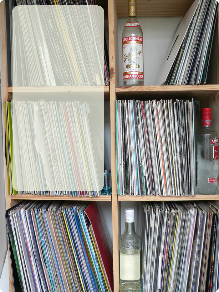 recorsd and vodka