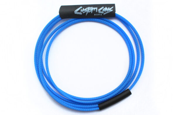 Cable Wrap Kit for Sennheiser HD25 Blue