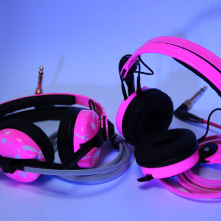 UV Pink Sennheiser HD25
