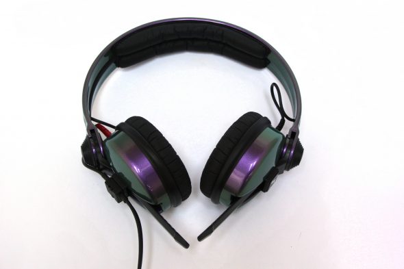 Custom headphones HD25 Purple