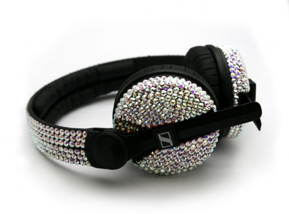 Custom Crystal HD25 Headphones