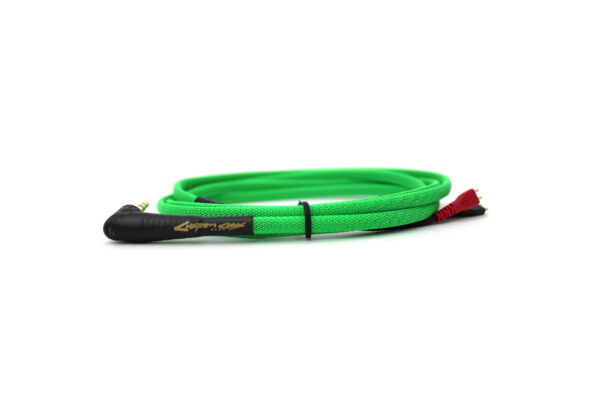 Sennheiser Original Genuine Replacement Cable for HD25 1.5m (UV Green)