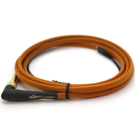 Sennheiser Original Genuine Replacement Cable for HD25 1.5m (Orange) – Also fits HD25 Amperior, HD25 Aluminium 523874