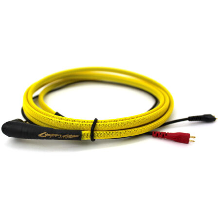 Sennheiser Original Genuine Replacement Cable for HD25 1.5m (UV Yellow) – Also fits HD25 Amperior, HD25 Aluminium