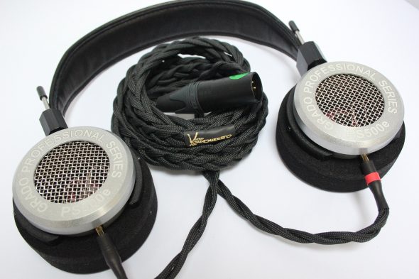 Litz cable for grado headphones