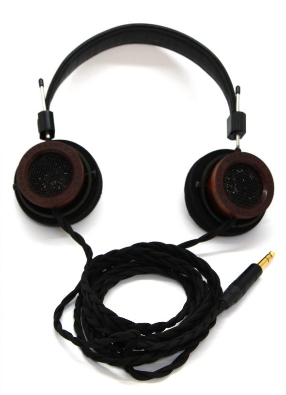 Re wire wooden grado headphones