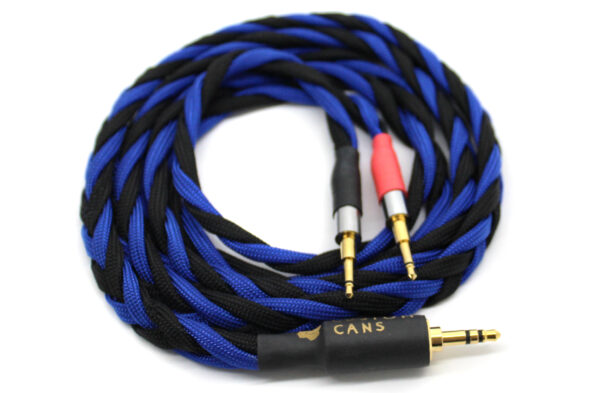 Ultra-low capacitance cable for headphones that take extended 2.5mm jacks (Sennheiser HD700, Oppo PM-1 / PM-2, Audioquest NightHawk, Older HiFiMan and more)