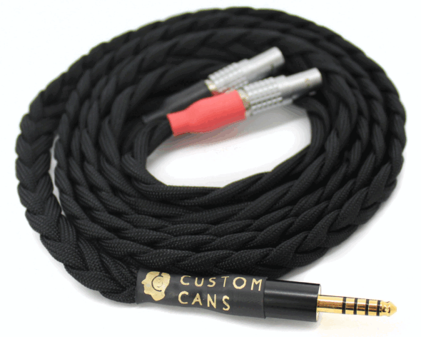 Focal-Utopia-Cable-4.4mm-Jack-(1.5m,-Black)