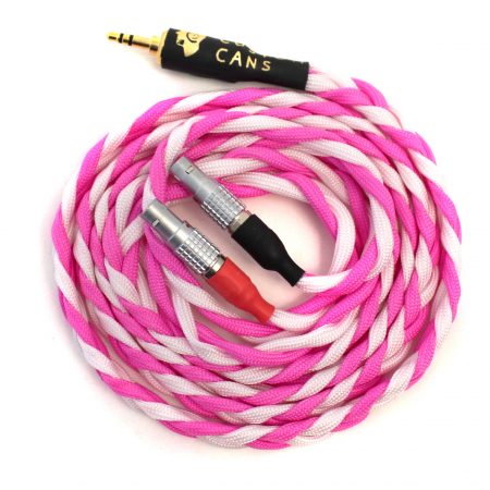 Ultra-low capacitance cable for Focal Utopia – 2 pin LEMO connectors