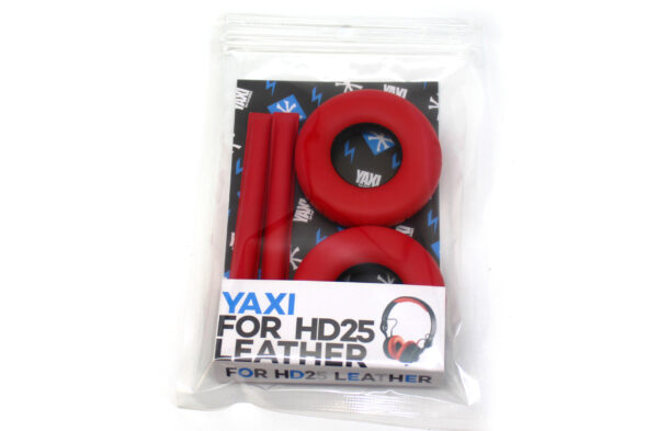 Yaxi HD25 Red Leather Pads
