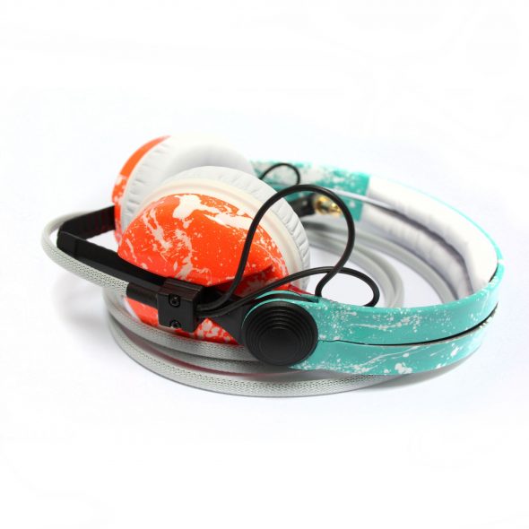 Sennheiser HD25 Painted Custom DJ Headphones