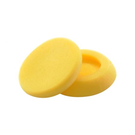 Yellow Pads for Koss PortaPro by YAXI – Replacement earpad set of 2