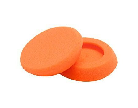 Orange Pads for Koss PortaPro by YAXI – Replacement earpad set of 2