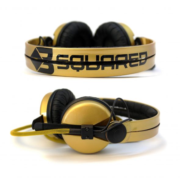 Custom-gold-HD25s-for-Ben Custom design Sennheiser HD25 DJ Headphones
