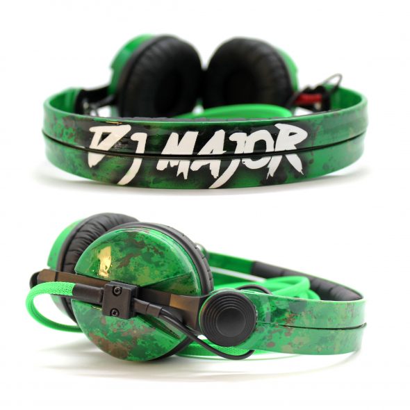DJ-Major-HD25s-Camo-design Custom design Sennheiser HD25 DJ Headphones