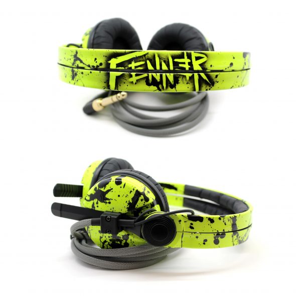 Fenner-HD25s Custom design Sennheiser HD25 DJ Headphones