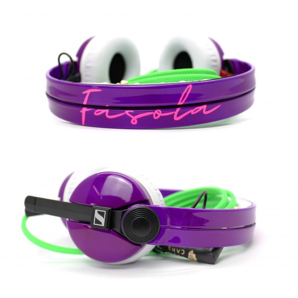 HD25s-for-Fasola Custom design Sennheiser HD25 DJ Headphones