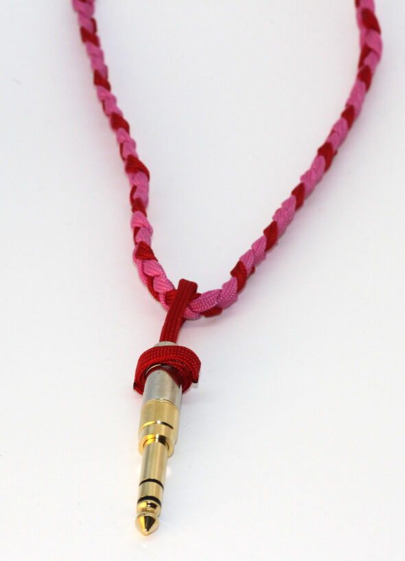 Jack adapter necklace - DJ Gift idea ;) 5