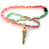 Headphone Cable Braided Necklace Jack DJ Gift Idea