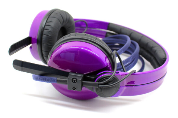 Custom Cans UV Purple Sennheiser HD25 2