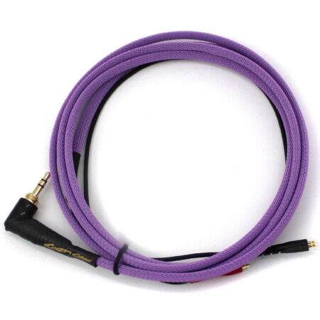 Sennheiser Original Genuine Replacement Cable for HD25 1.5m (Lilac) – Also fits HD25 Amperior, HD25 Aluminium