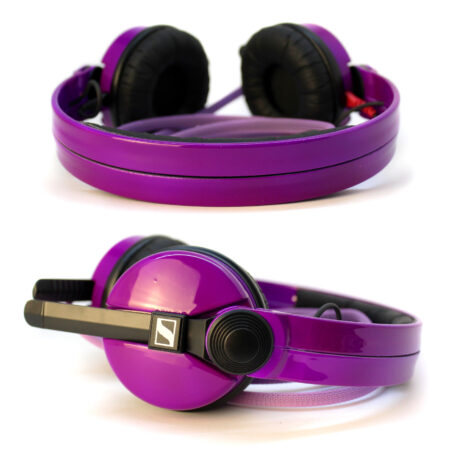 Custom Cans UV Purple Sennheiser HD25