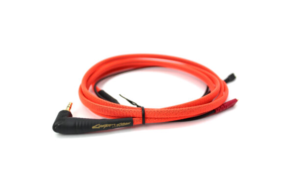 Sennheiser Original Genuine Replacement Cable for HD25 1.5m (UV Red) 3