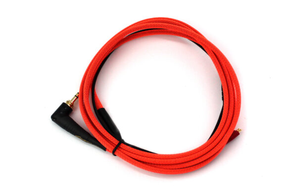 Sennheiser Original Genuine Replacement Cable for HD25 1.5m (UV Red) 2