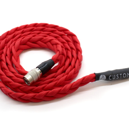 MrSpeakers Mad Dog Cable 4.4mm TRRRS Jack (1.25m, Red) CLEARANCE