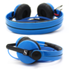 Sennheiser HD25 in UV Blue DJ Headphones 2