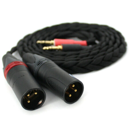 PonoPlayer / Sony PHA-3 balanced cable 2 x 3.5mm to 2 x 3-Pin XLR Male CLEARANCE