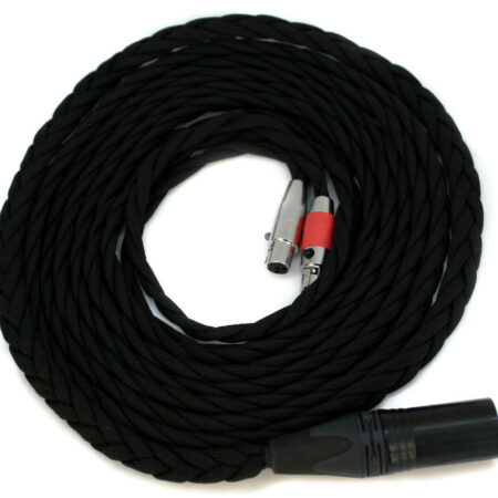 Audeze Cable 4-Pin XLR Male (3m, Black) Ready to Ship