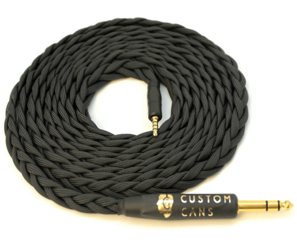 Oppo PM-3 Cable 6.35mm Jack (3m, Grey) Ready to Ship