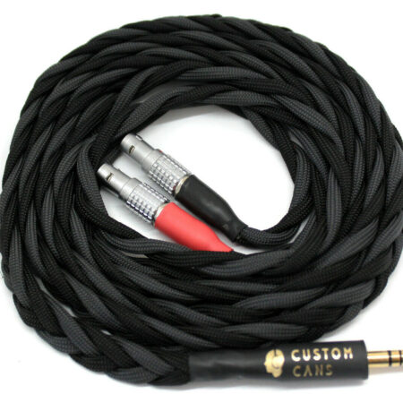 Focal Utopia Cable 4.4mm Jack (1.5m, Black and Grey) Ready to Ship