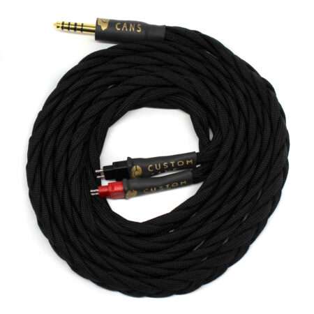 Sennheiser HD600 Cable with Cardas HSPC (HD650) connectors Black 1.5m Stock Cable