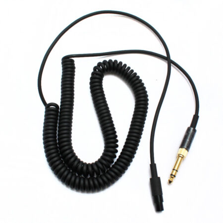 Beyerdynamic Curly Spiral Cable DT1770 DT1990 AKG 3-pin Connector 1m-3m