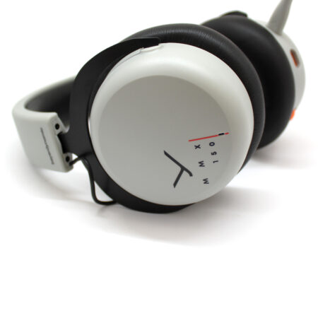 Beyerdynamic MMX 150 Closed Over-Ear Gaming Headset in Grey with Augmented Mode, META Voice Microphone
