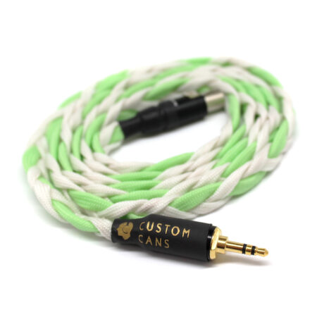 Beyerdynamic DT1770 DT1990 Cable 3.5mm Jack (1.5m, Glow in the Dark Green and White) Ready to Ship