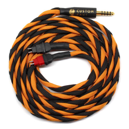 Sennheiser HD600 Cable 4.4mm Jack (1.3m, Orange and Black) Ready to Ship