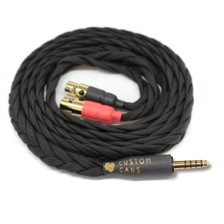 Audeze LCD-2 LCD-3 LCD-X Cable Black 1.5m Stock Cable