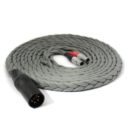 Focal Utopia Cable 4-Pin XLR Male (3.5m, Grey) Ready to Ship